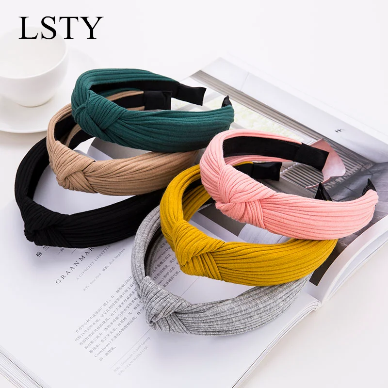 Новинка 1 шт. топ с бантом бант для волос эластичная повязка на голову женщин