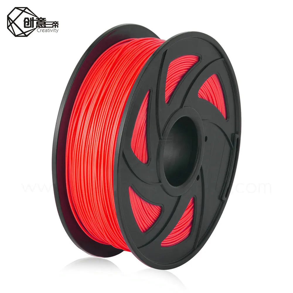 3D нить PLA опционально 1 75 мм кг пластиковые резиновые расходные материалы