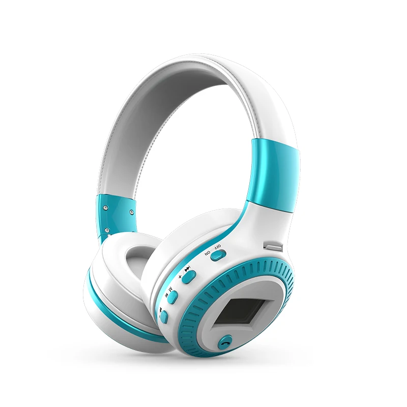 Фанатик B19 Bluetooth Беспроводной наушники ЖК дисплей Дисплей Hi Fi бас стерео