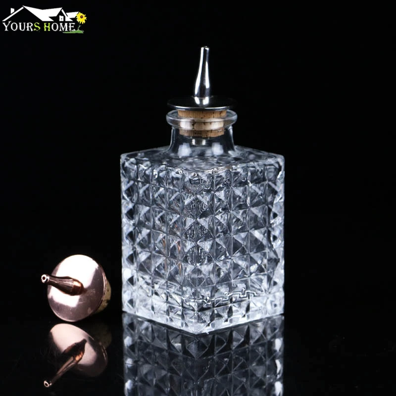 

90ml Glass Spray Bitter Dropper Bottle Bar Tool Accessory