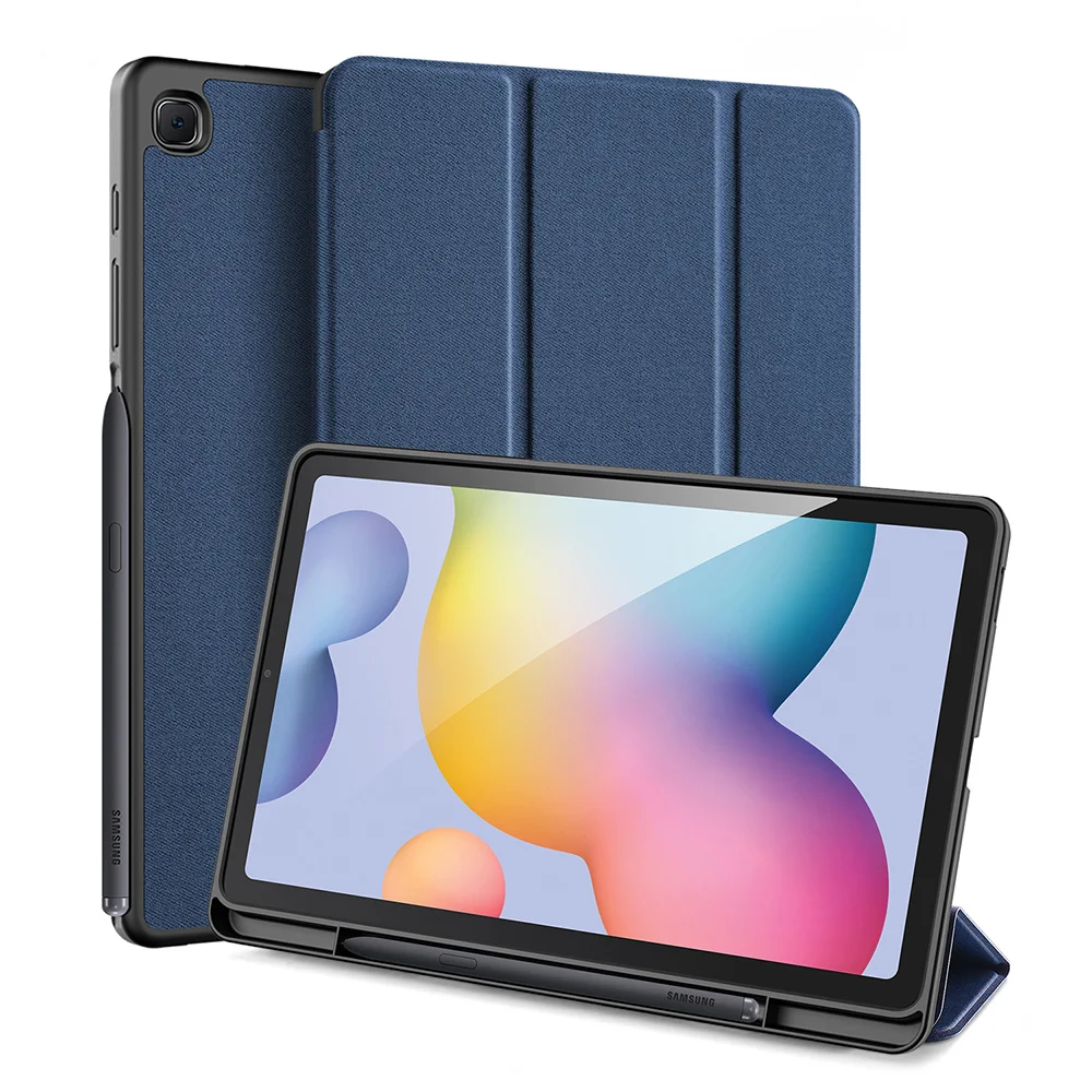 Модный чехол GLIGLE для Samsung Galaxy Tab S6 Lite 10 4 дюйма искусственный Магнитный + сенсорная