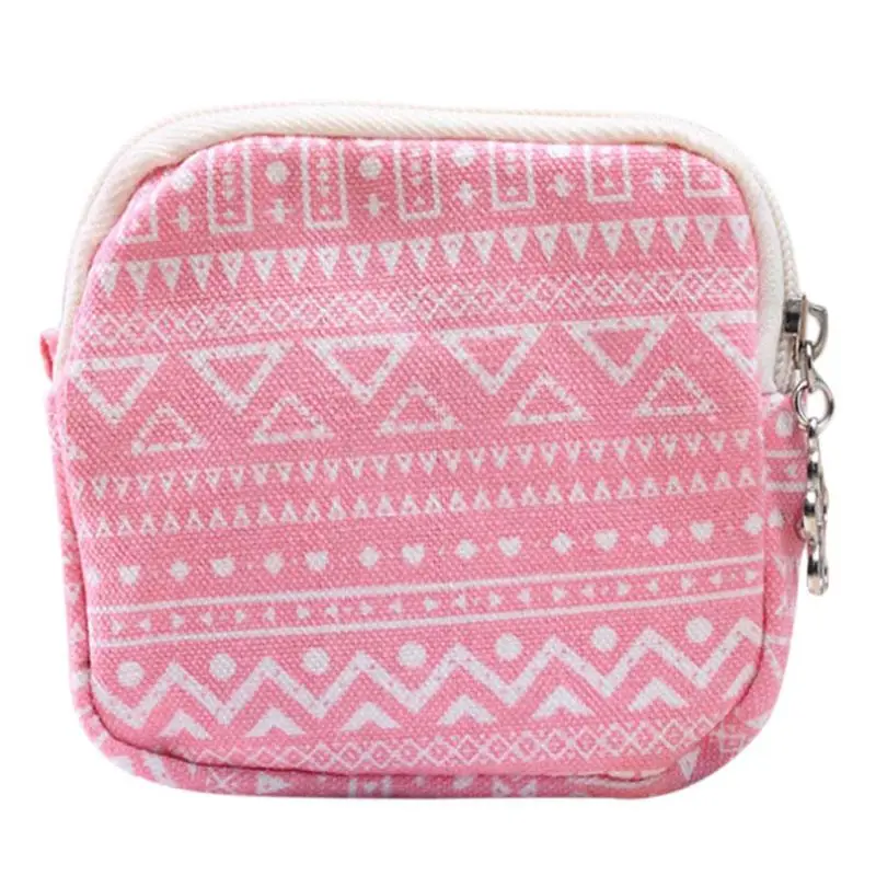 Милый мультяшный чехол для гигиенических салфеток коврик держатель кошелька