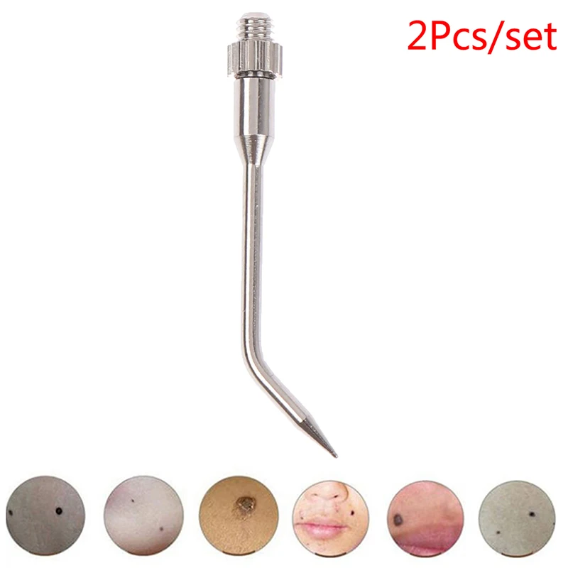 2Pcs/Set Replace Needles Mole Removal Plasma Pen Freckle Dark Spot Remover Tool