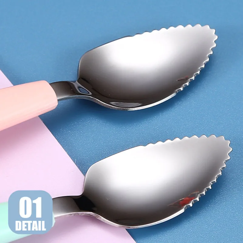 Детская двухсторонняя силиконовая ложка для пищевых добавок детская из