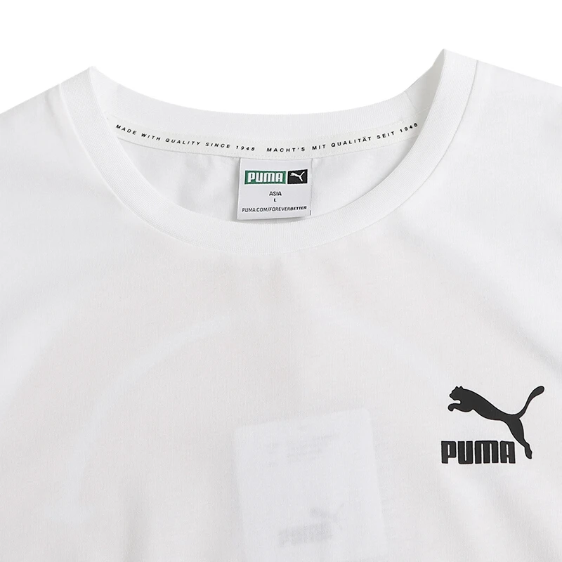 

Original New Arrival PUMA Graphic Tee Streetwear Men's T-shirts short sleeve Sportswear