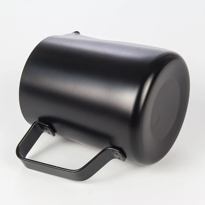 Кувшин для взбивания молока с антипригарным покрытием кувшин из нержавеющей