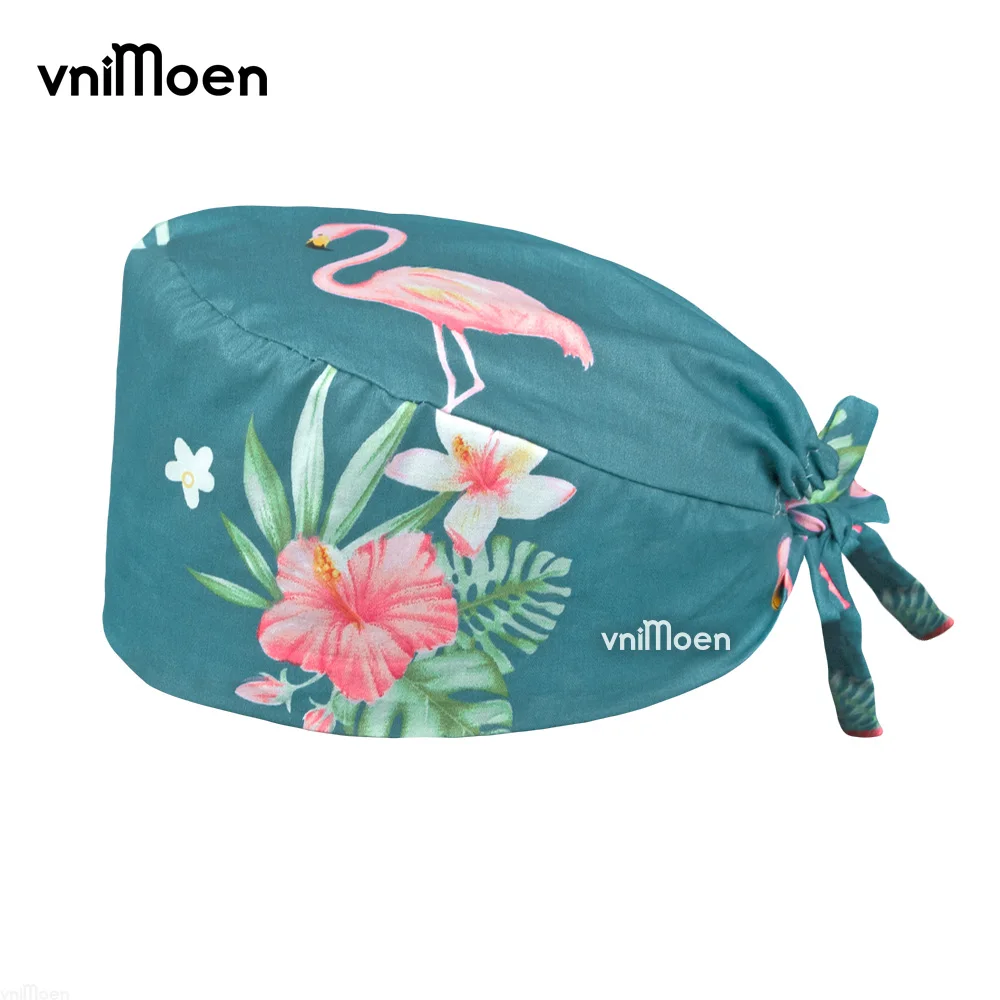 Шапка с рисунком совы для домашних животных Пылезащитная шапка рабочие шапки из 100% хлопка черепом