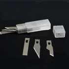 9 сменных лезвийкоробки, модель ножа для резьбы по дереву, 4 #11 #16 #, нож для резьбы по искусству пленки, нож для резки бумаги