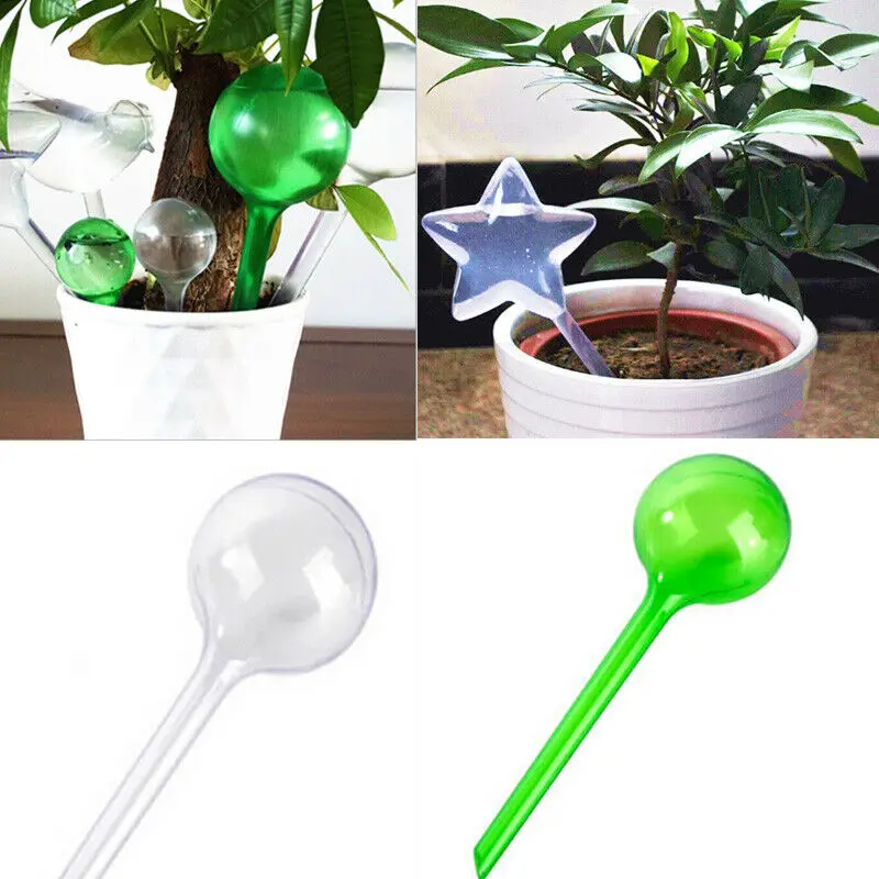 Пластиковая самоклеящаяся колба для полива цветов автоматическое устройство