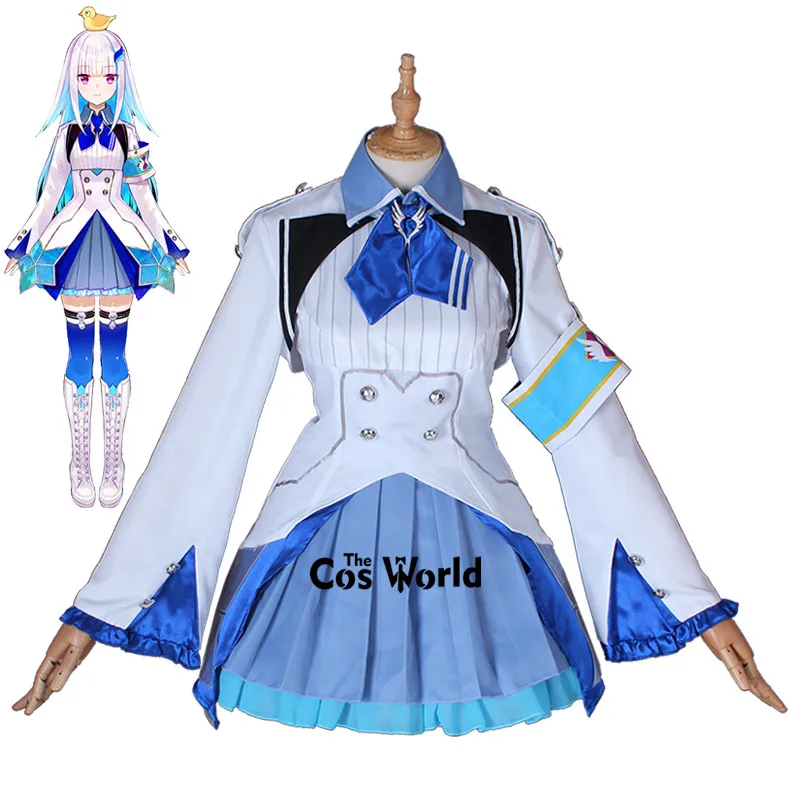 

YouTuber VTuber Hololive Lize Helesta платье Униформа костюм косплей костюмы