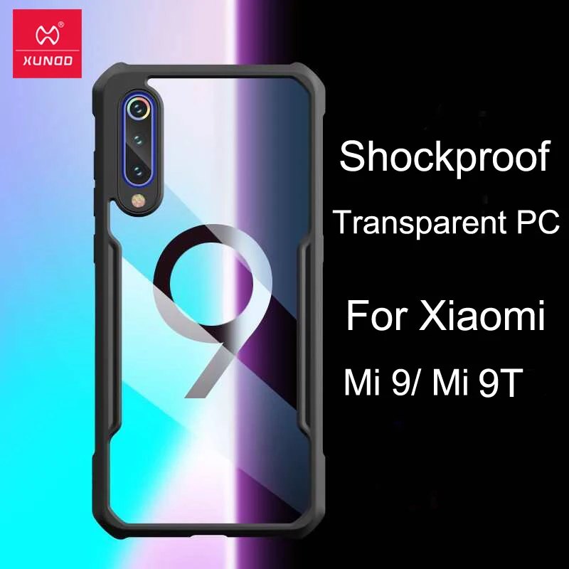 Для Xiao mi 9 mi 9 Pro чехол для телефона XUNDD Роскошная подушка безопасности Противоударная полная защитная задняя крышка для Red mi Note 8 Pro K20 Pro Coque