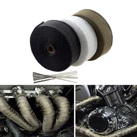 new product in three colors length 51015m heat resistant tape fabric tape car harness protection with 10 cable ties