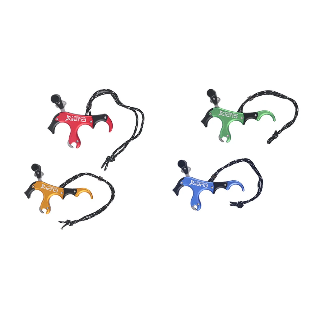 

Compound Bow Release C6 Finger Switch Gripper Assistant Universal Gripper Archery Equipment For Hunting