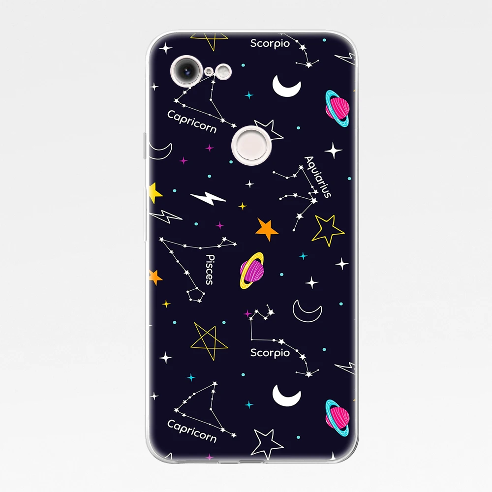 

Cartoon Astronaut Coque for Google Pixel 5 4 4a 3 3a 2 XL Soft TPU Silicone Back Phone Cases For Pixel 4XL 5 XL 3XL 2XL Cover