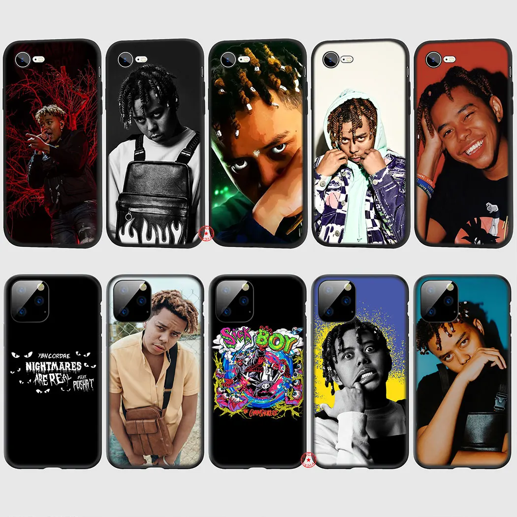 Мягкий силиконовый чехол Jaden Smith для iPhone 11 Pro XR X XS Max 6 6S 7 8 Plus 5 5S SE|Бамперы| |