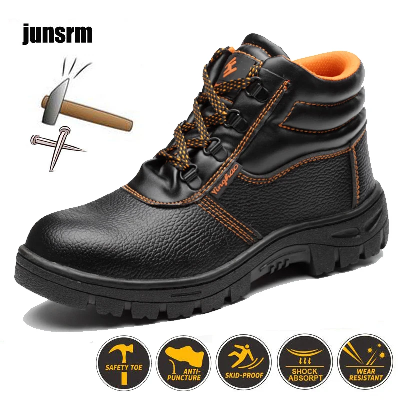 

Мужские ботинки в стиле милитари; Кожаные водонепроницаемые ботинки на шнуровке в стиле ретро; Черные военные ботильоны в стиле пустыни; Рабочая обувь