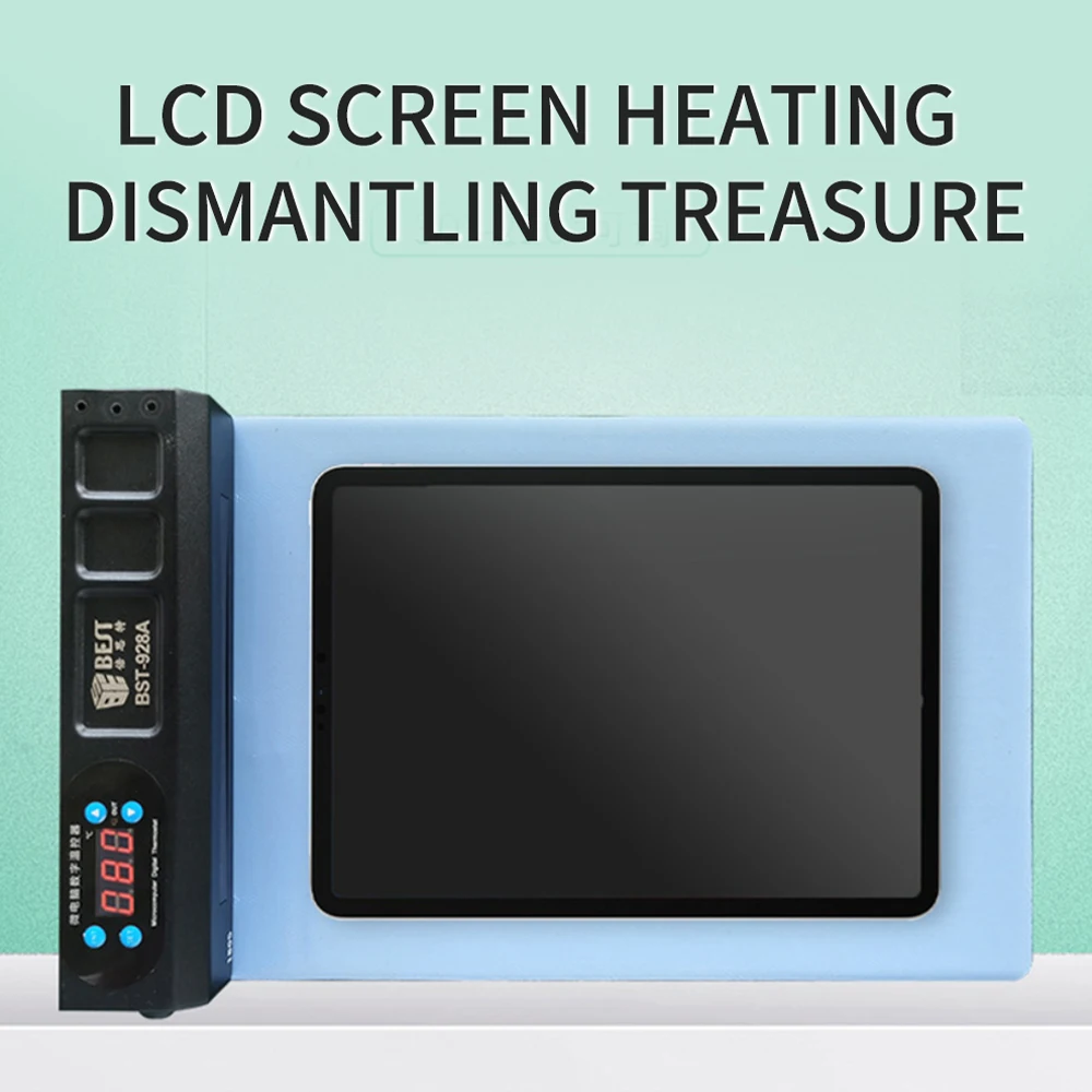 928A split screen treasure LCD mobile phone tablet screen separation constant temperature adjustable heating plate repair screen