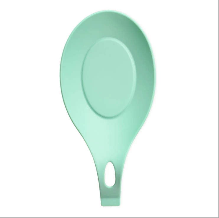 Силиконовая термоизоляционная ложка для супа водонепроницаемая Нескользящая