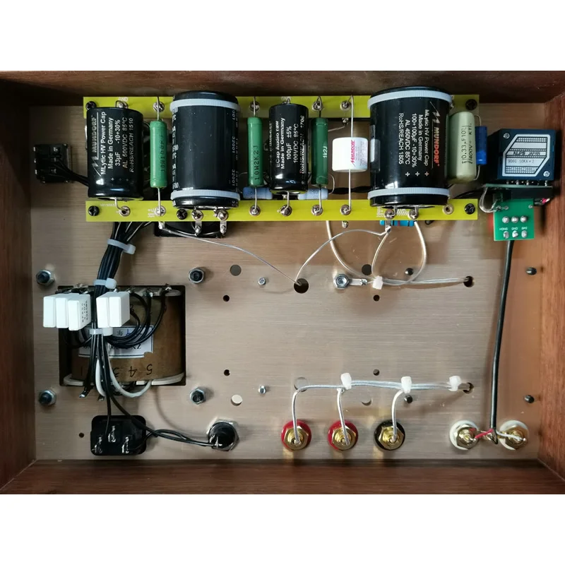 Схема Западного электрического 91 WE310 толкает односторонний усилитель мощности 2A3