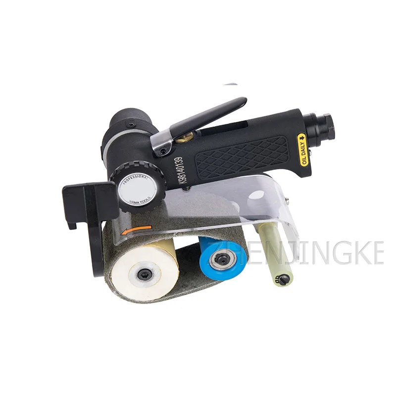 

Pneumatic Belt Bachine Small Hand-held Sanding Machine Pneumatic Grinding Machine Polishing Machine Wire Drawing Machine