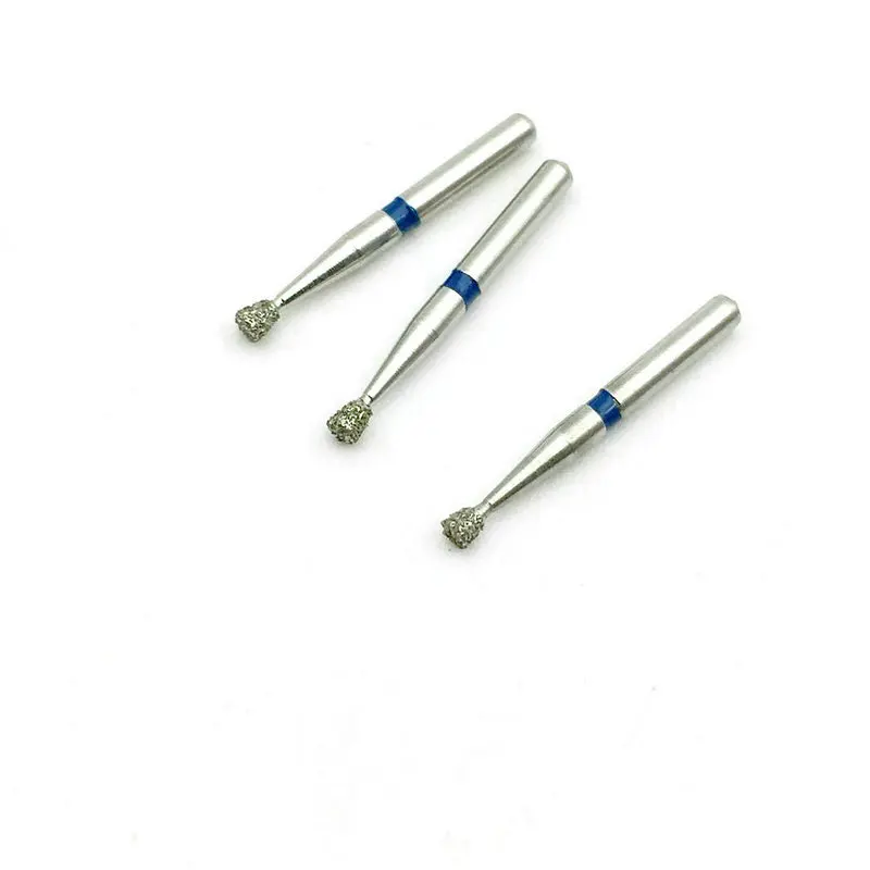 10 шт/комплект стоматологических алмазных боров (сверла стоматологические боры Dia