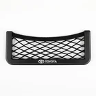 1 шт. автомобильное сиденье боковое заднее хранилище сетчатый мешок держатель телефона карманный органайзер для Toyota camry chr corolla rav4 yaris prius аксессуары