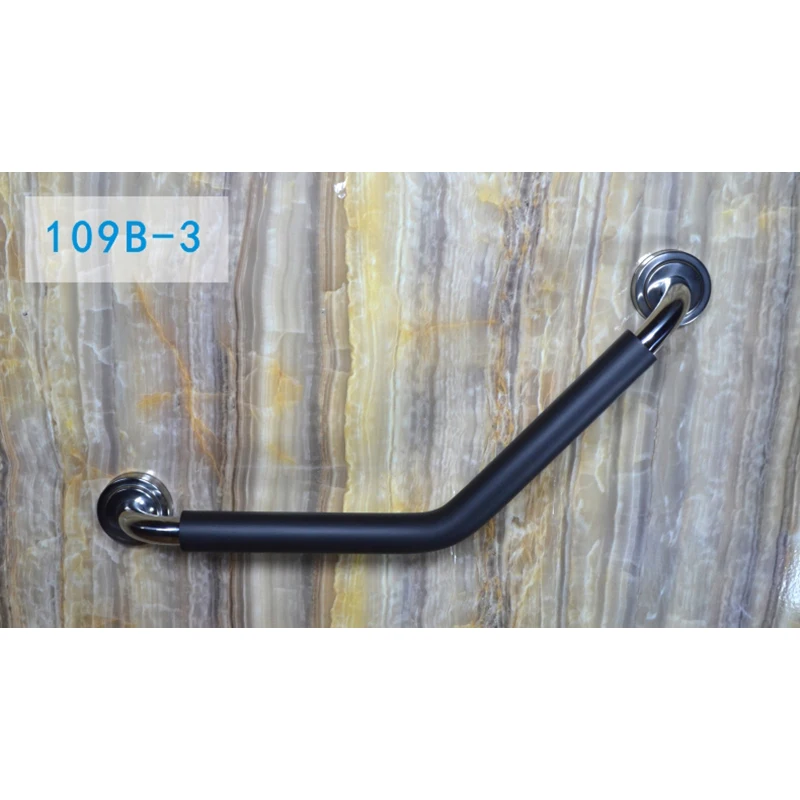 

Поручни из нержавеющей стали для ванной комнаты, 135 градусов, Нескользящие