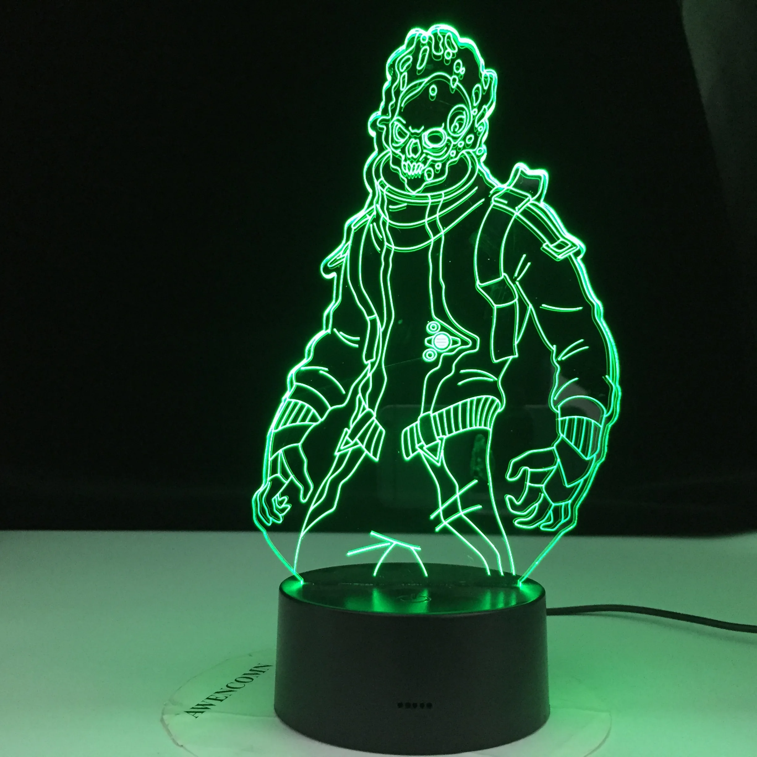 3d-иллюзионная лампа Вояджер сезон 10 украшение Королевская битва ночники