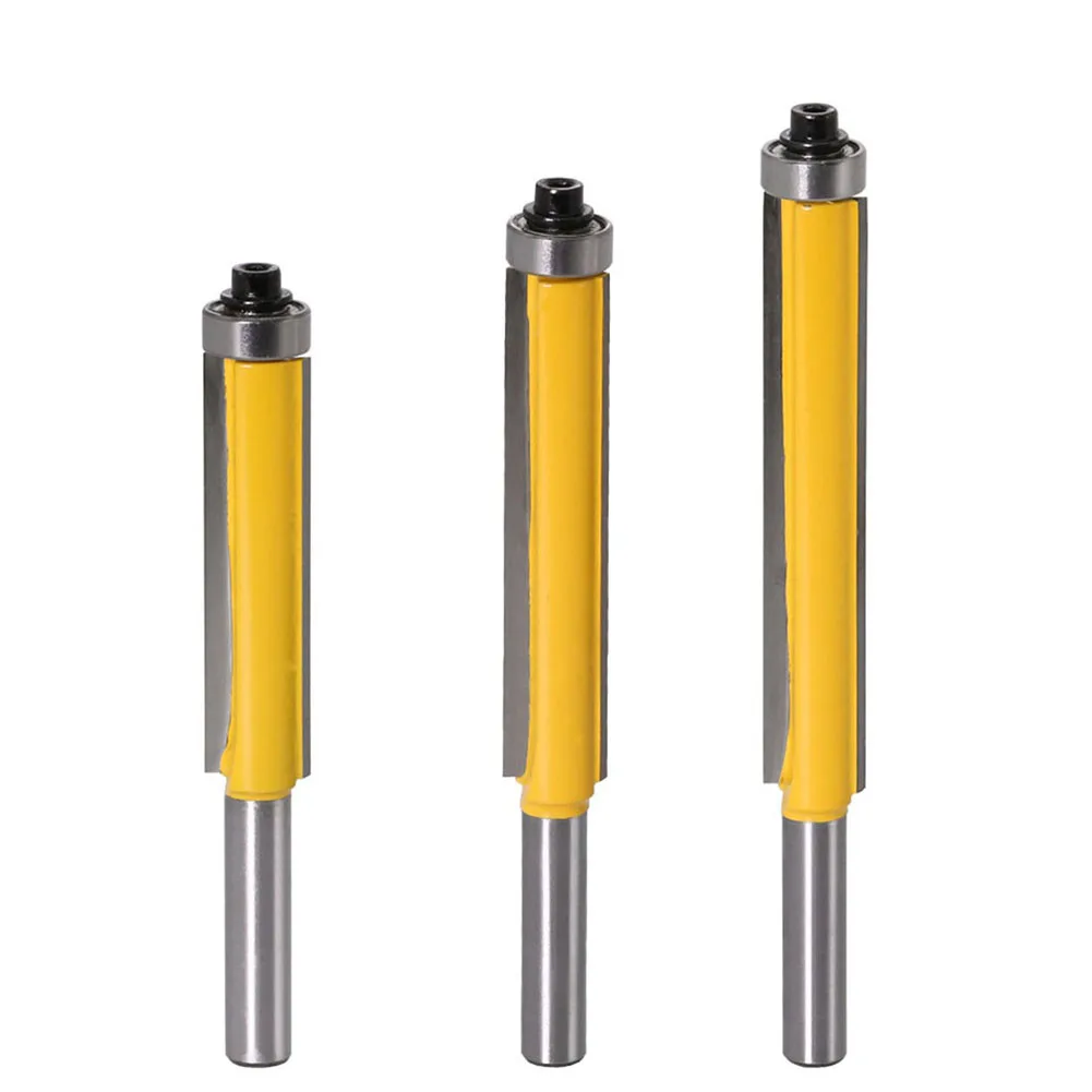 

45# steel Milling Cutter With Bearing Solid Hardened Steel 591/5000 Flush Trim