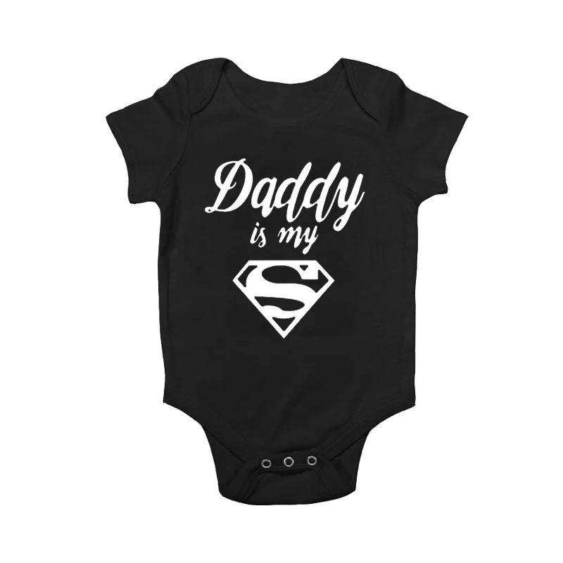 

DERMSPE Soft Short Sleeved Newborn Baby Boys and Girls Toddler Jumpsuit High Quality Kids White Pink Black Gray Romper