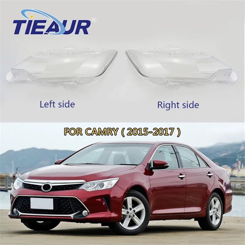 4 двери Автомобильная фара пластиковая прозрачная крышка объектива для Camry 06-19
