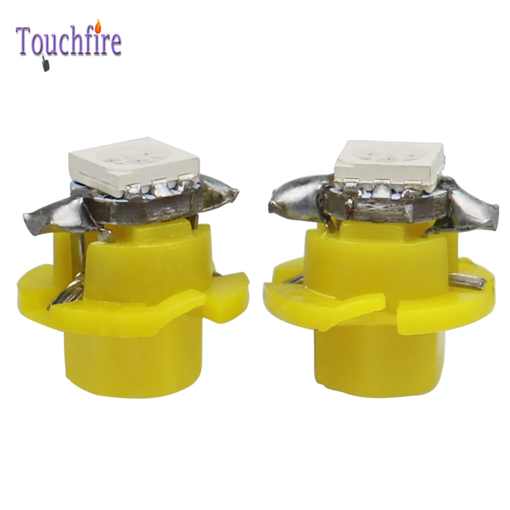 100 шт./лот T5 B8.4 8.4D 5050SMD светодиод Автомобильный COB приборная панель автомобильные