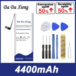 Аккумулятор DaDaXiong 4400 мАч для iPhone 7 Plus 7 Plus аккумулятор + Бесплатные инструменты