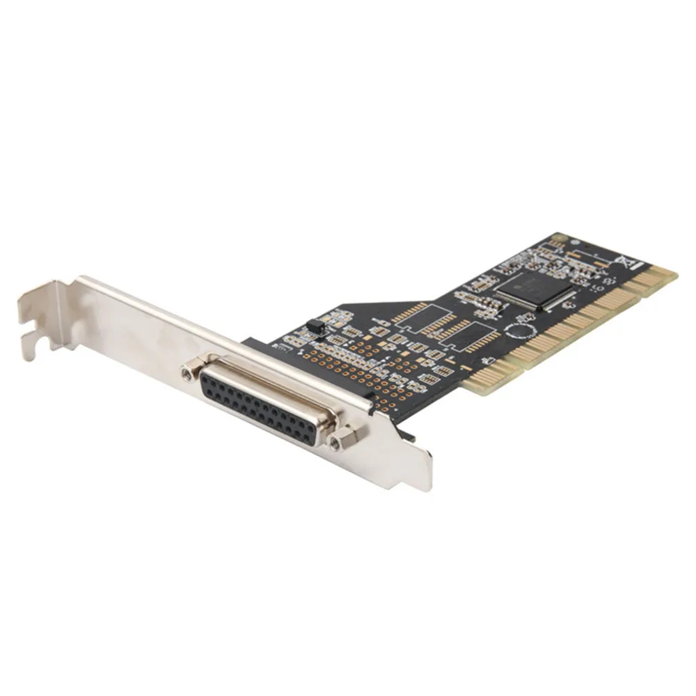 

PCI To Parallel LPT 25pin DB25 Printer Port Controller Expansion Card Adapter For Desktop PC Computer Accessories
