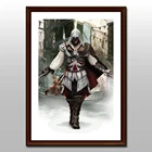 DIY Полный 5D алмазная вышивка крестиком assassin creed фото инкрустированные жемчугом рождественские украшения для дома аксессуары ювелирные изделия