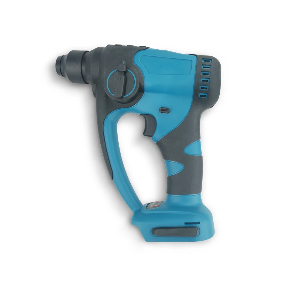 

ALLSOME Rotary Rechargeable Hammer Power Impact Drill Brushless Cordless Electric Demolition Hammer Woodworking DIY Tool