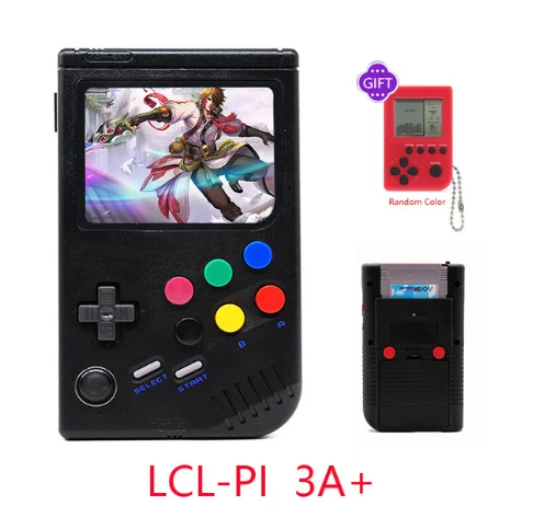 Портативная игровая консоль LCL-Pi Boy для Raspberry Pi 3A + 3 2 дюймов портативная со
