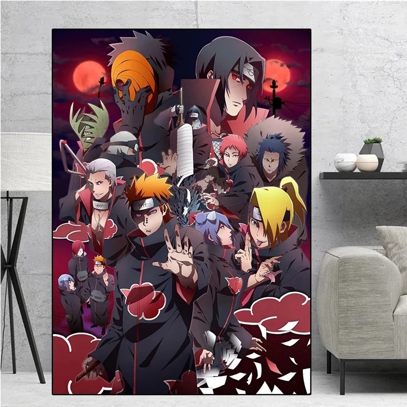 

Modern Art Poster Anime Canvas Painting and Print Mural Prints and Posters Wall Art Picture for Living Room Home Decor Cuadros