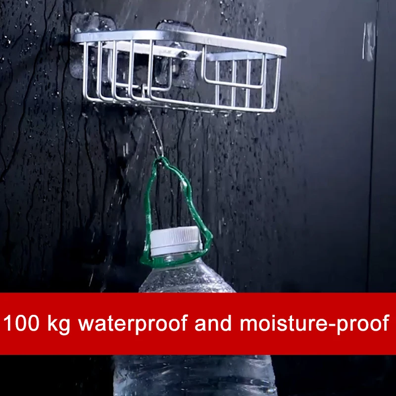 

Wall Mount Towel Rack Tissue Boxes No Punching Space Aluminum Hollow Paper Basket Bathroom Toilet Towel Paper Holder Paper Box