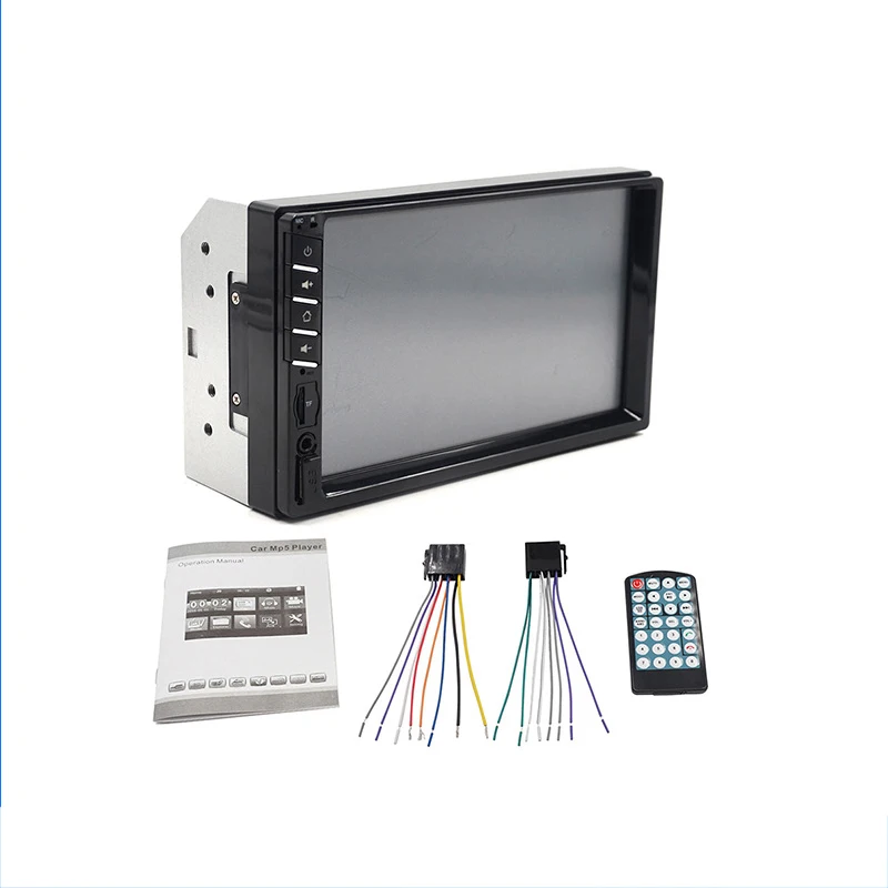 

Car Screens 7-inch Car Audio and Video Bluetooth Hands-free Car MP5 Player Multi-function Reverse Navigation Integrated Machine