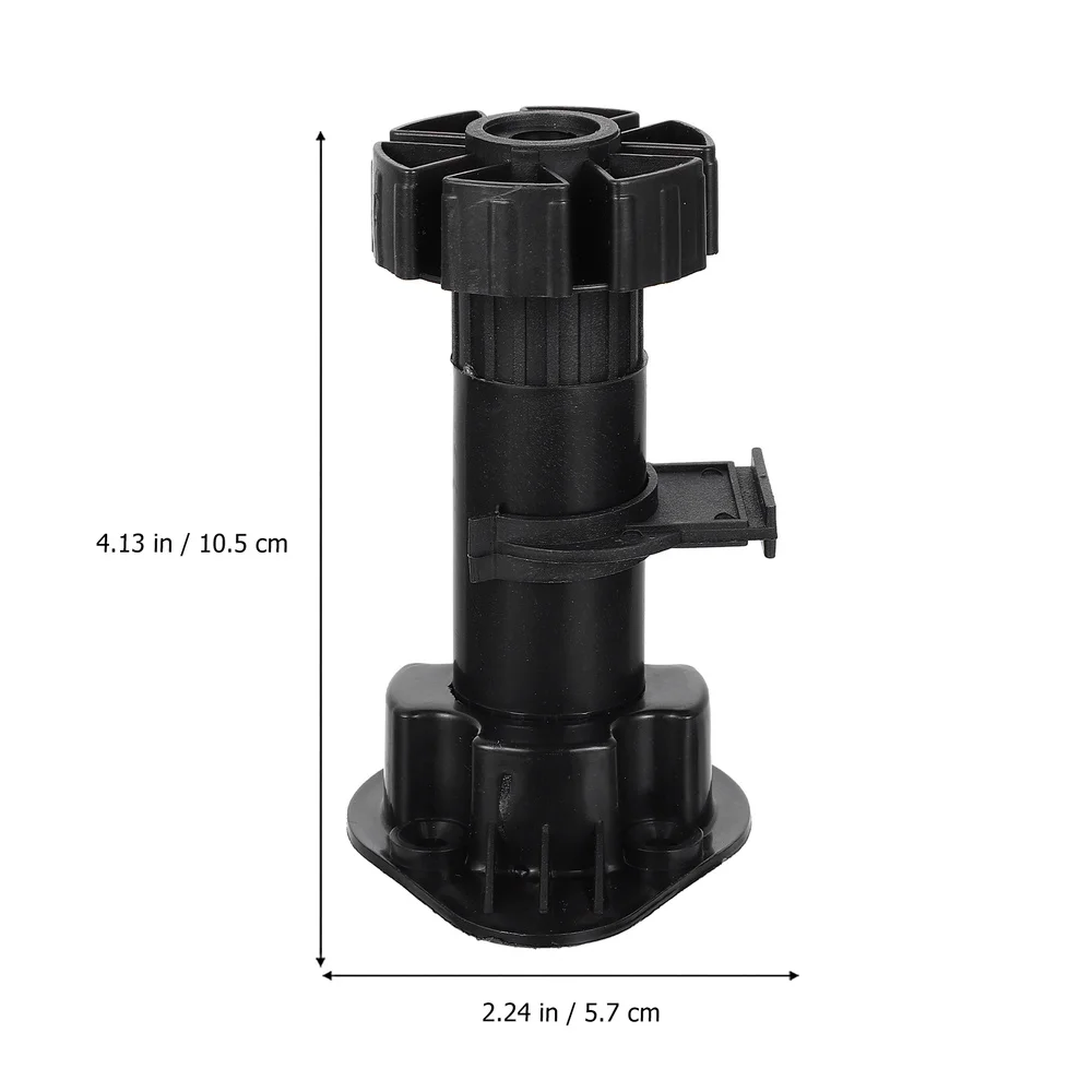 

1 Set Plastic Sofa Feet Adjustable Cabinet Cabinet Feet Practical Furniture Feet