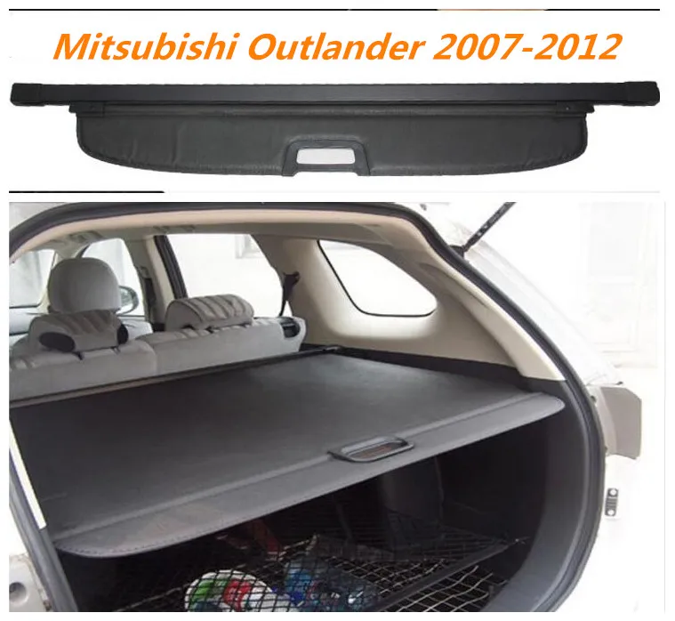 Защитный чехол для багажника Mitsubishi Outlander 2007 2012 высококачественные автомобильные