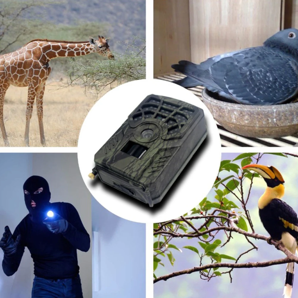 

Trail Hunting Camera Wildcamera Wild Surveillance PR300C Night Version Wildlife Scouting Cameras Photo Traps Track