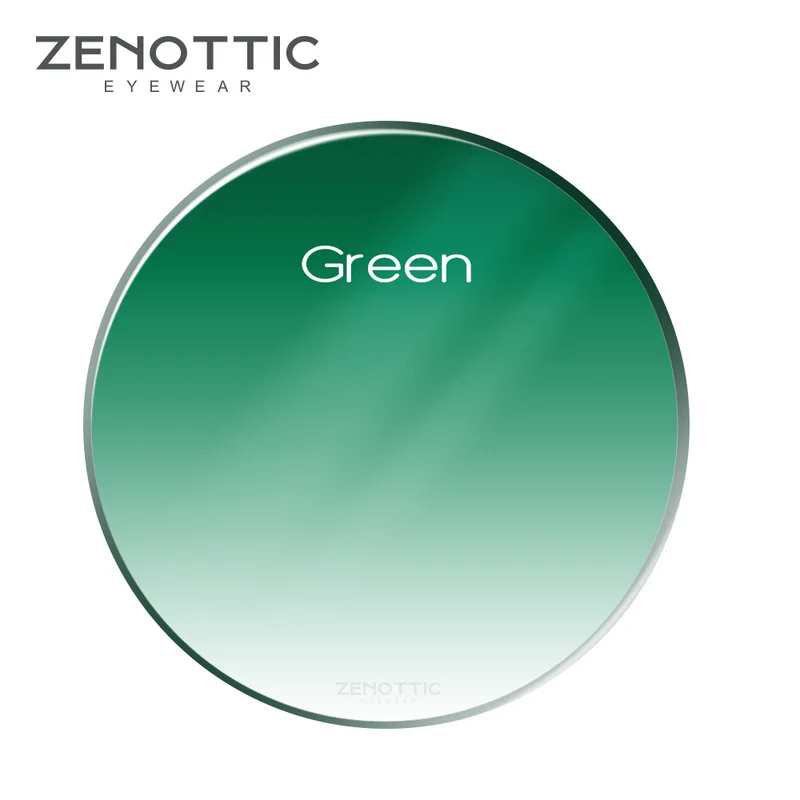 

ZENOTTC CR-39 Resin Aspheric 1.56 1.61 1.67 Prescription Sunglasses Lenses Optical Myopia Polarized UV400 Sun Glasses Lens