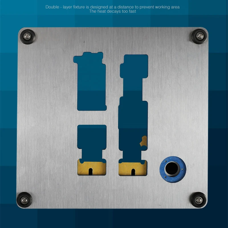 

Circuit Board PCB Holder Jig Fixture Work Station for iPhone XR/8P/8/7P/7/6SP/6S/SE/6P/6/5S/5 Logic Board A7-A12 Chip Repair