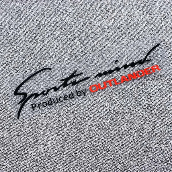 

Для Mitsubishi Outlander украшения наклейки для автомобилей лампа для бровей кузова автомобиля спортивные наклейки Автомобильные фары автомобильные аксессуары