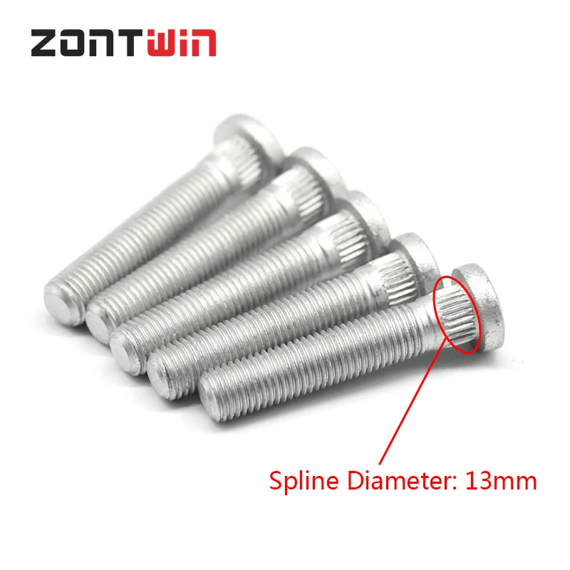 Шлицы диаметром 13 мм кованые болты/удлинительные болты M12 * 1 5 подходят для Hyundai Mazda