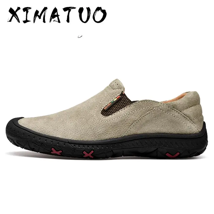 Лоферы мужские из натуральной кожи брендовые Повседневные Дышащие Дизайнерские