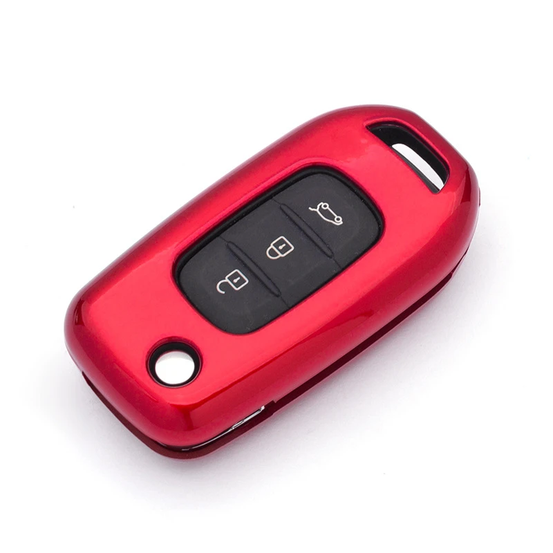 Чехол для автомобильного ключа горячая Распродажа ABS Renault XP Koleos Megan Kadjar Captur Megane 2017