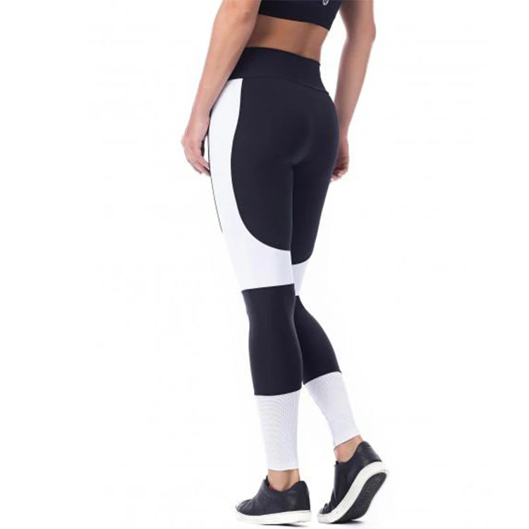 

Factory directly nylon spandex compression high waist fitness leggings workout gym yoga pants women active yoga wear